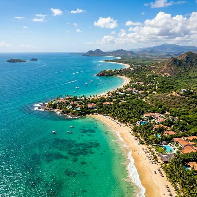 Isla de Margarita, Venezuela - La Perla del Caribe